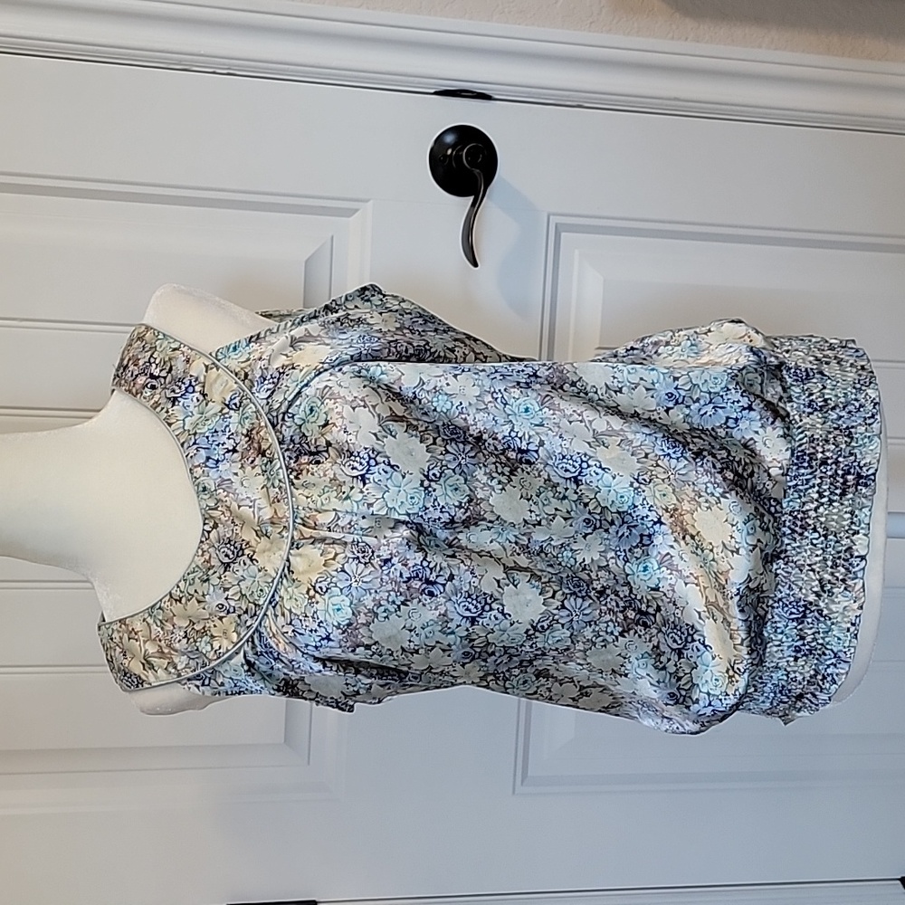 Satin Sleeveless Blouse